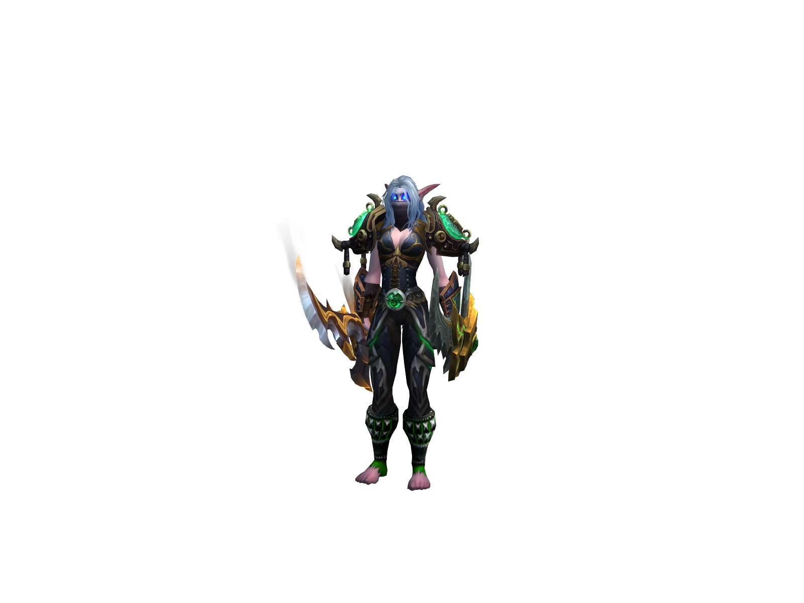 Delongsome character render