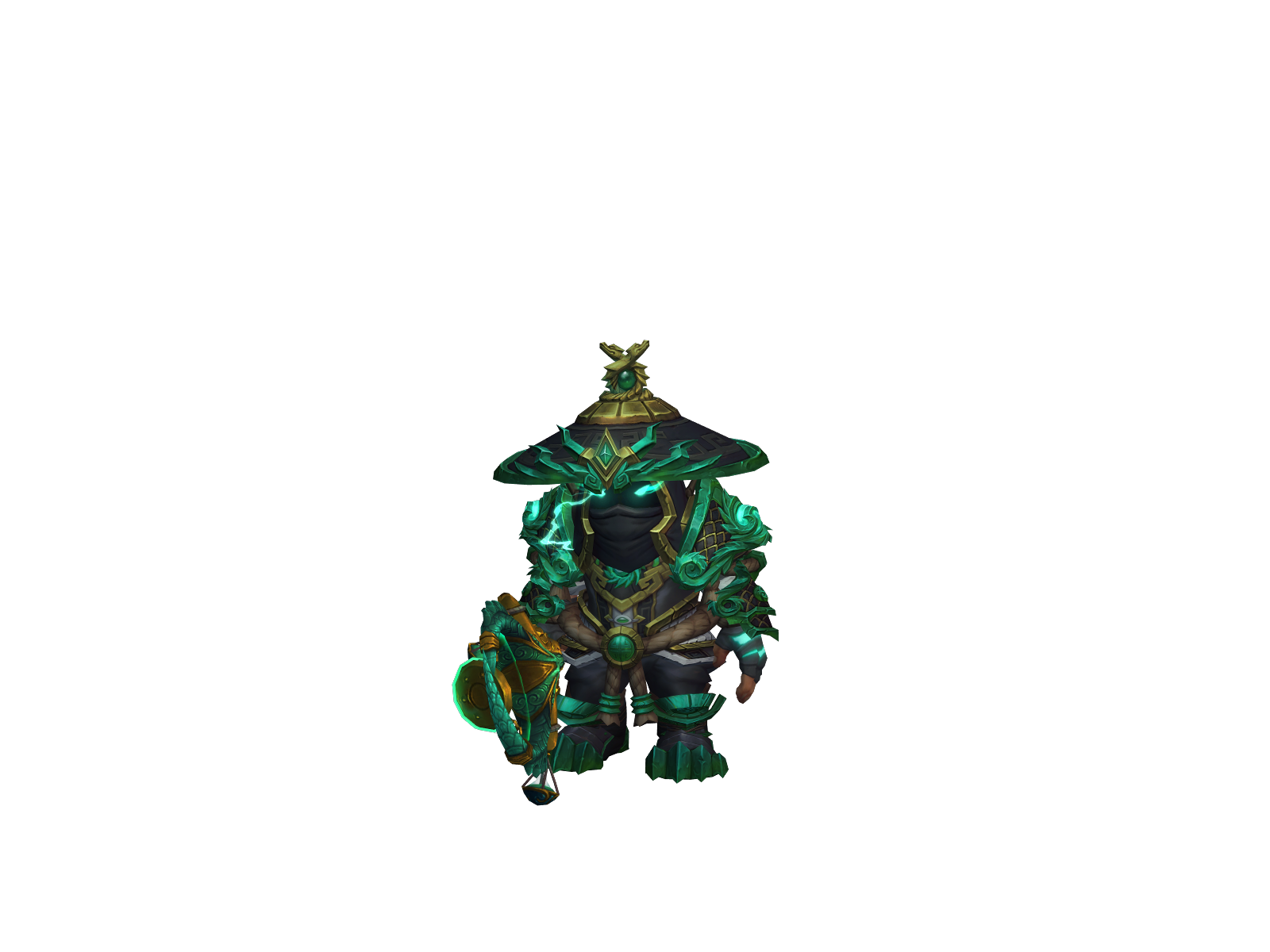 Siddhartha 3D character render