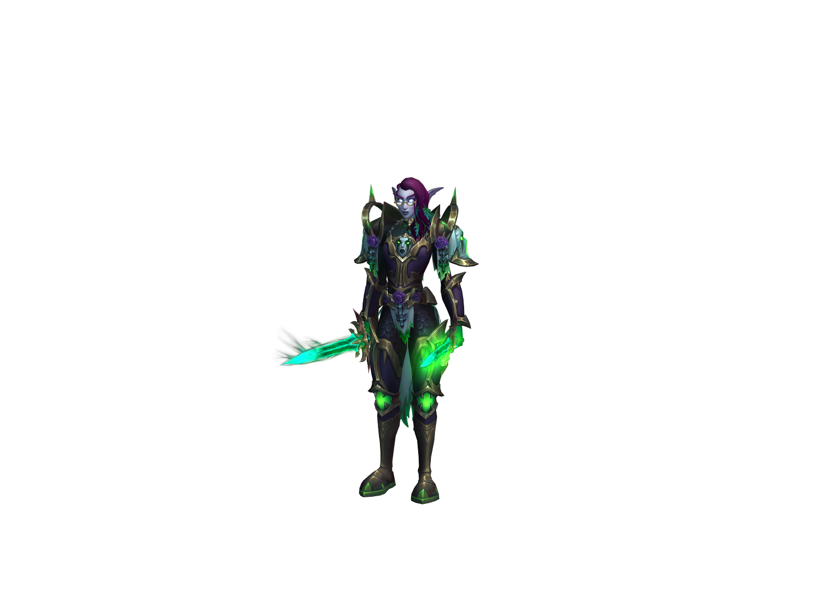 Avyni 3D character render