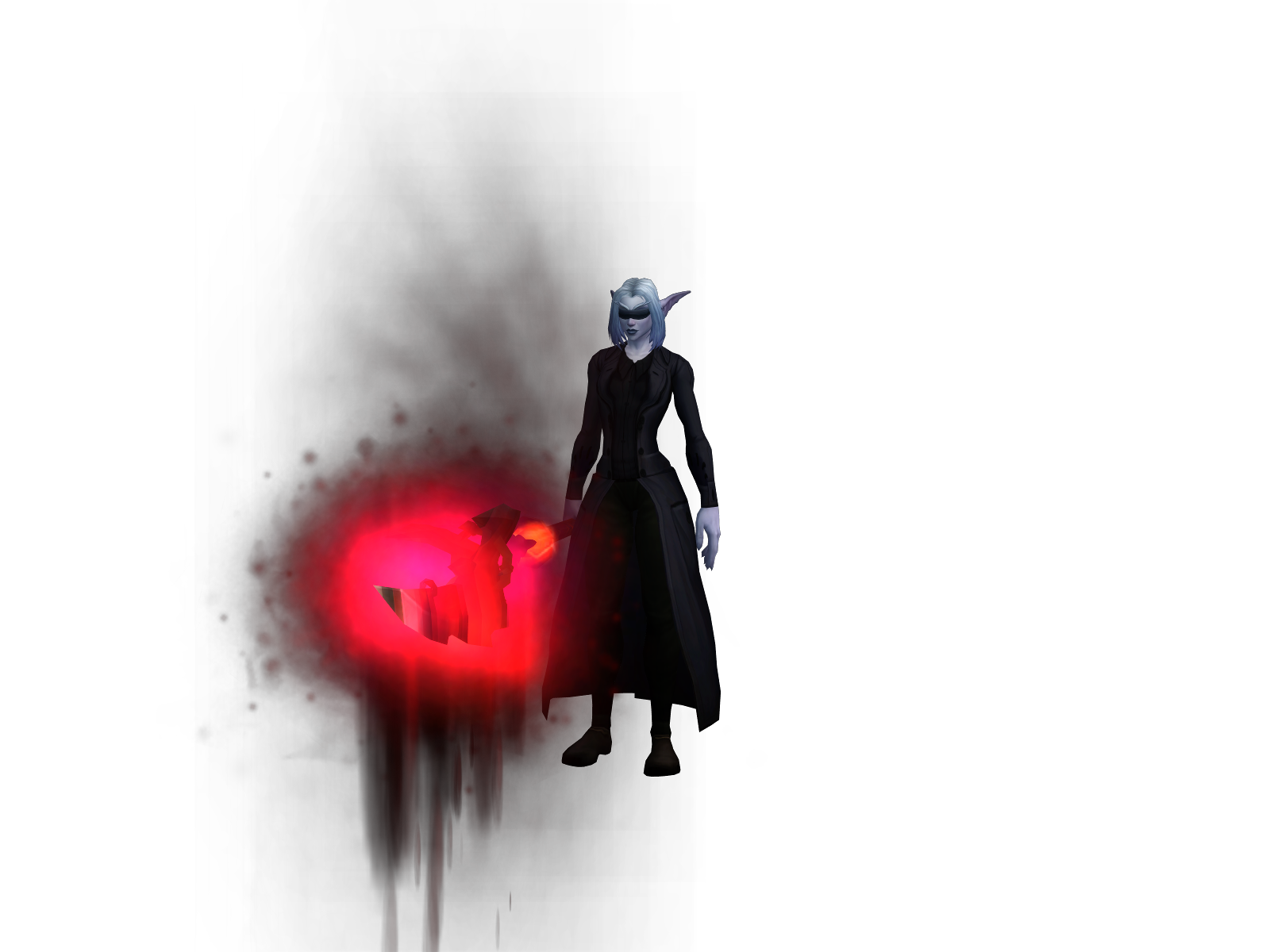 Ninjaharî 3D character render