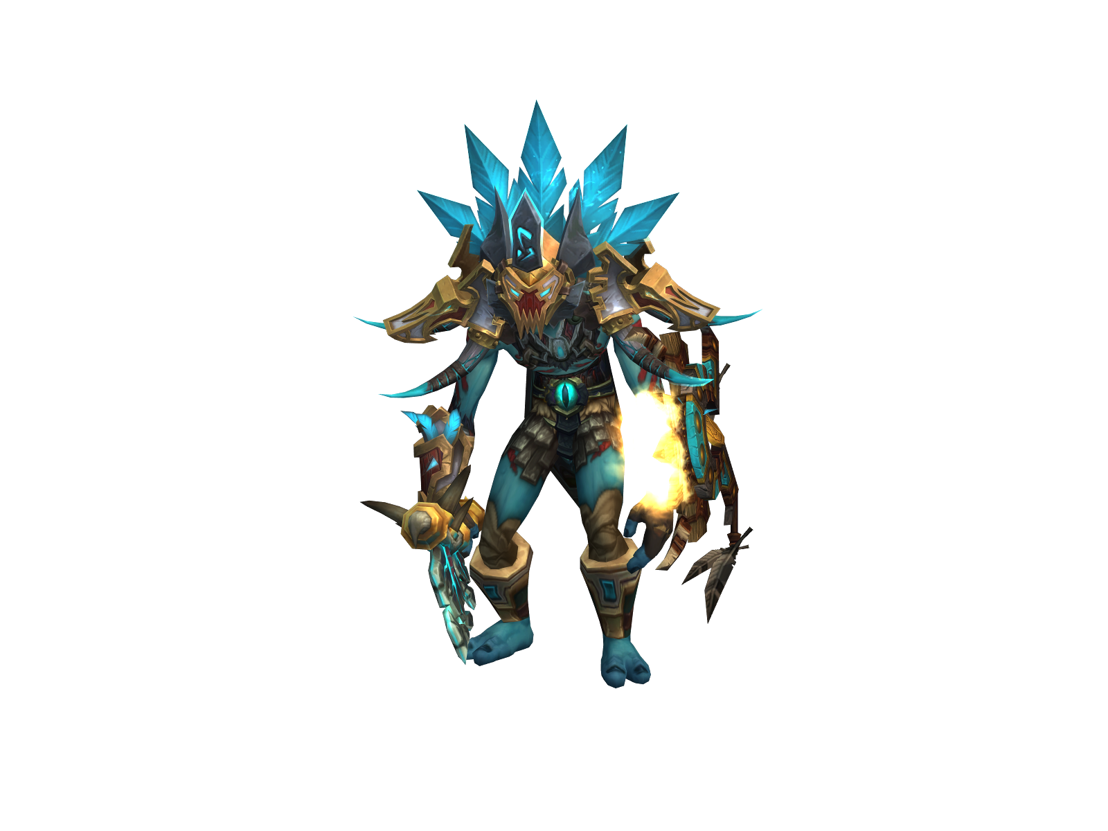 Ginjuk character render