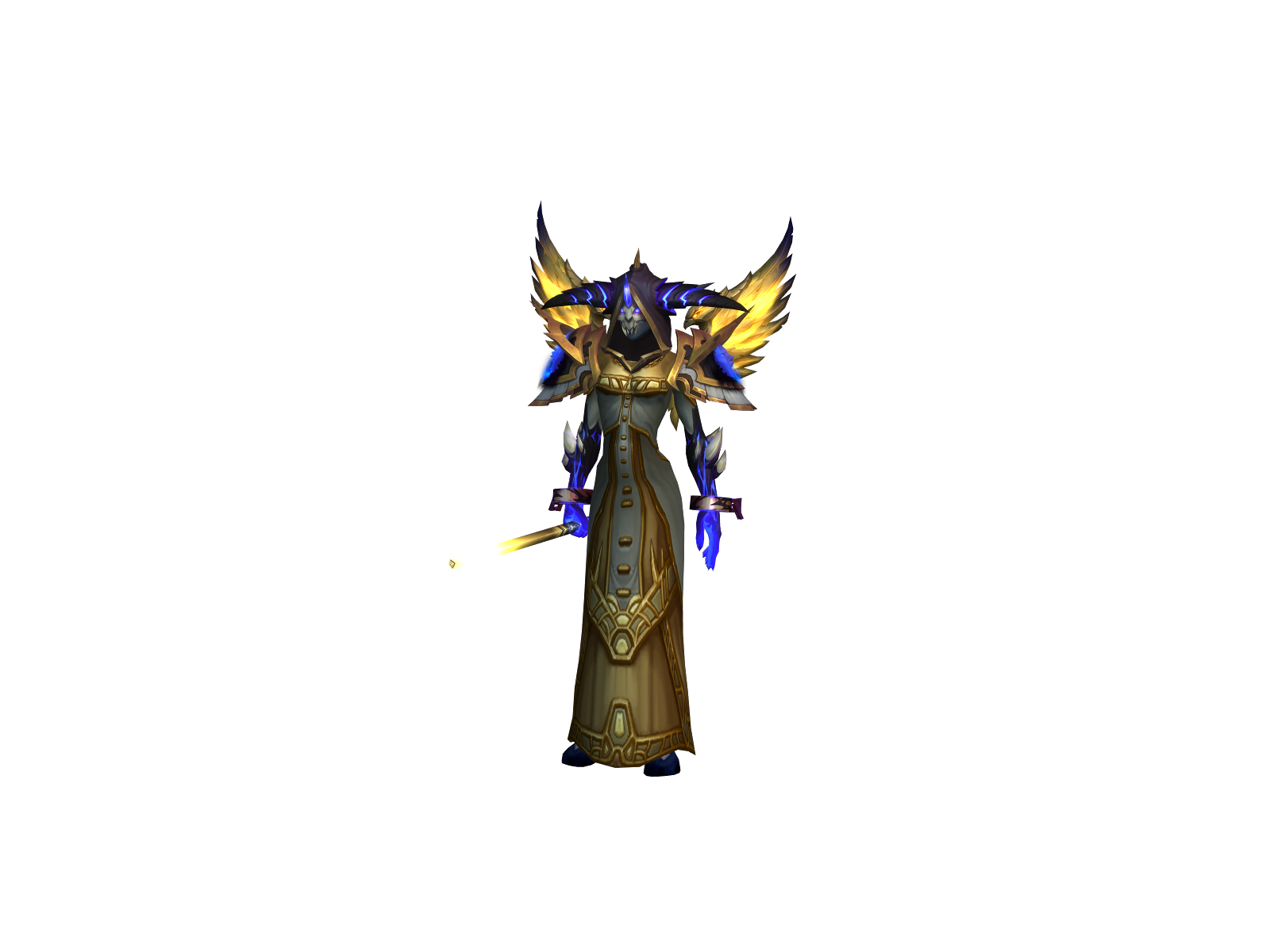 Candybutcher 3D character render