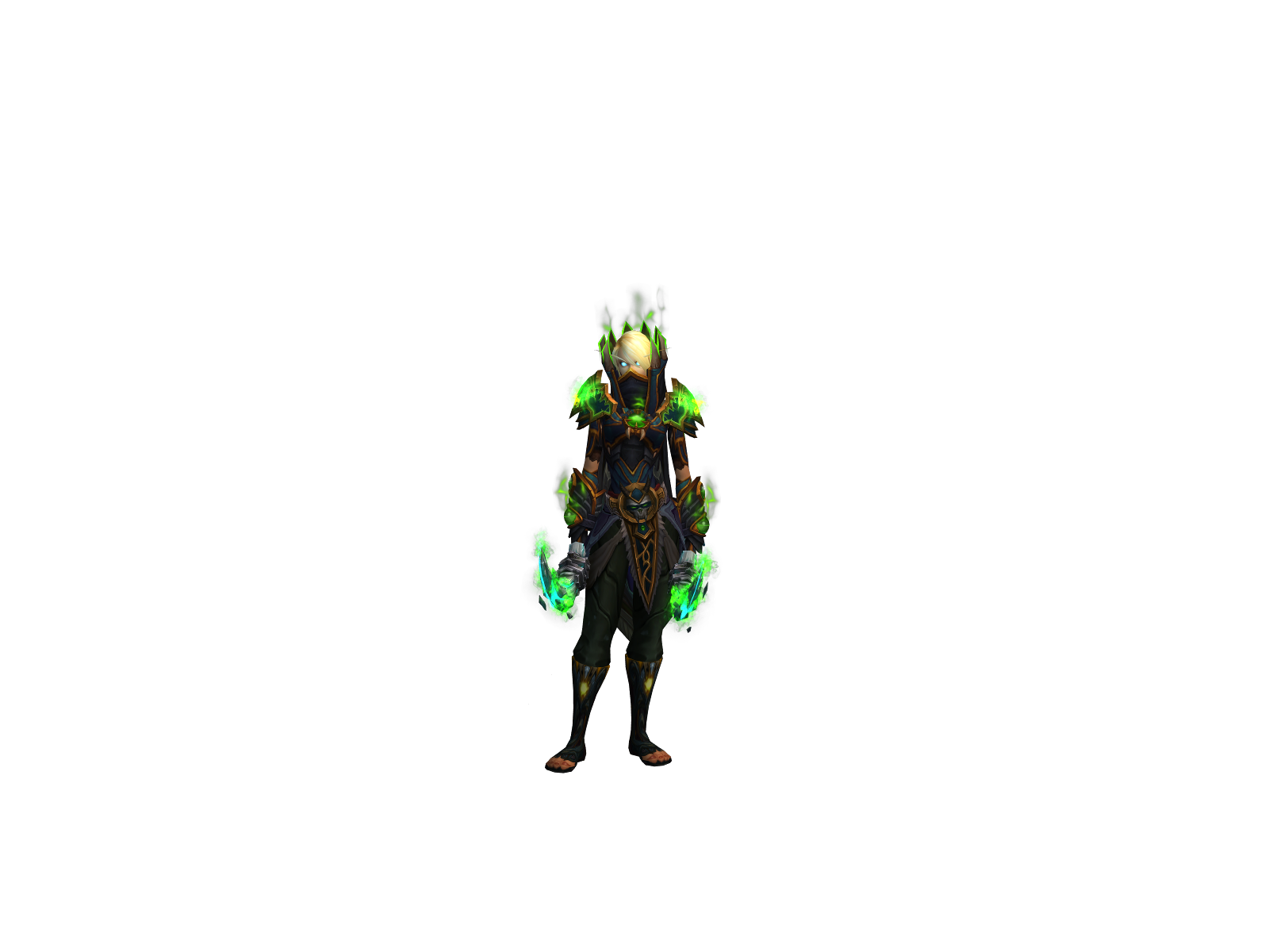 Yûmî 3D character render