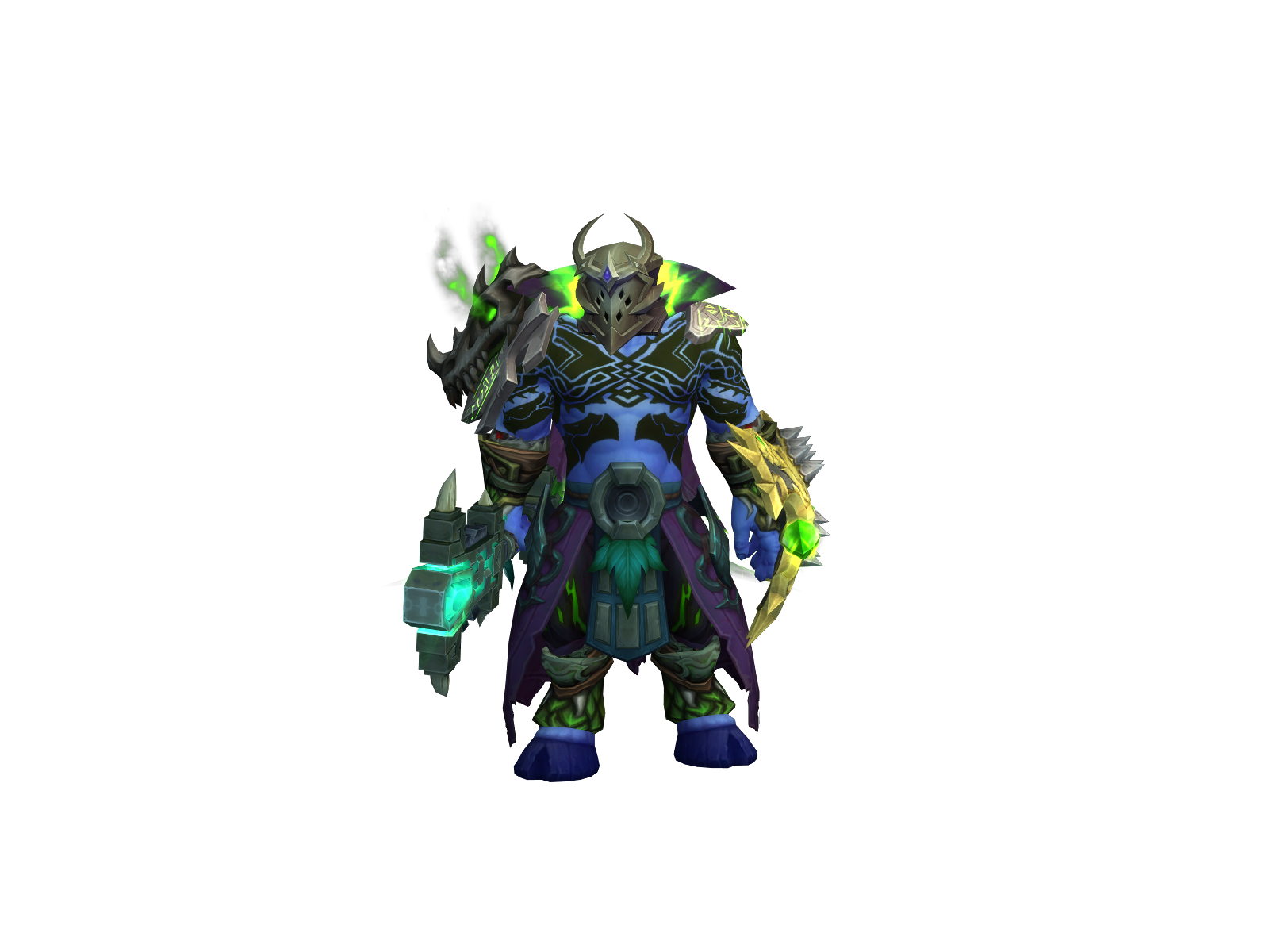 Ringil 3D character render