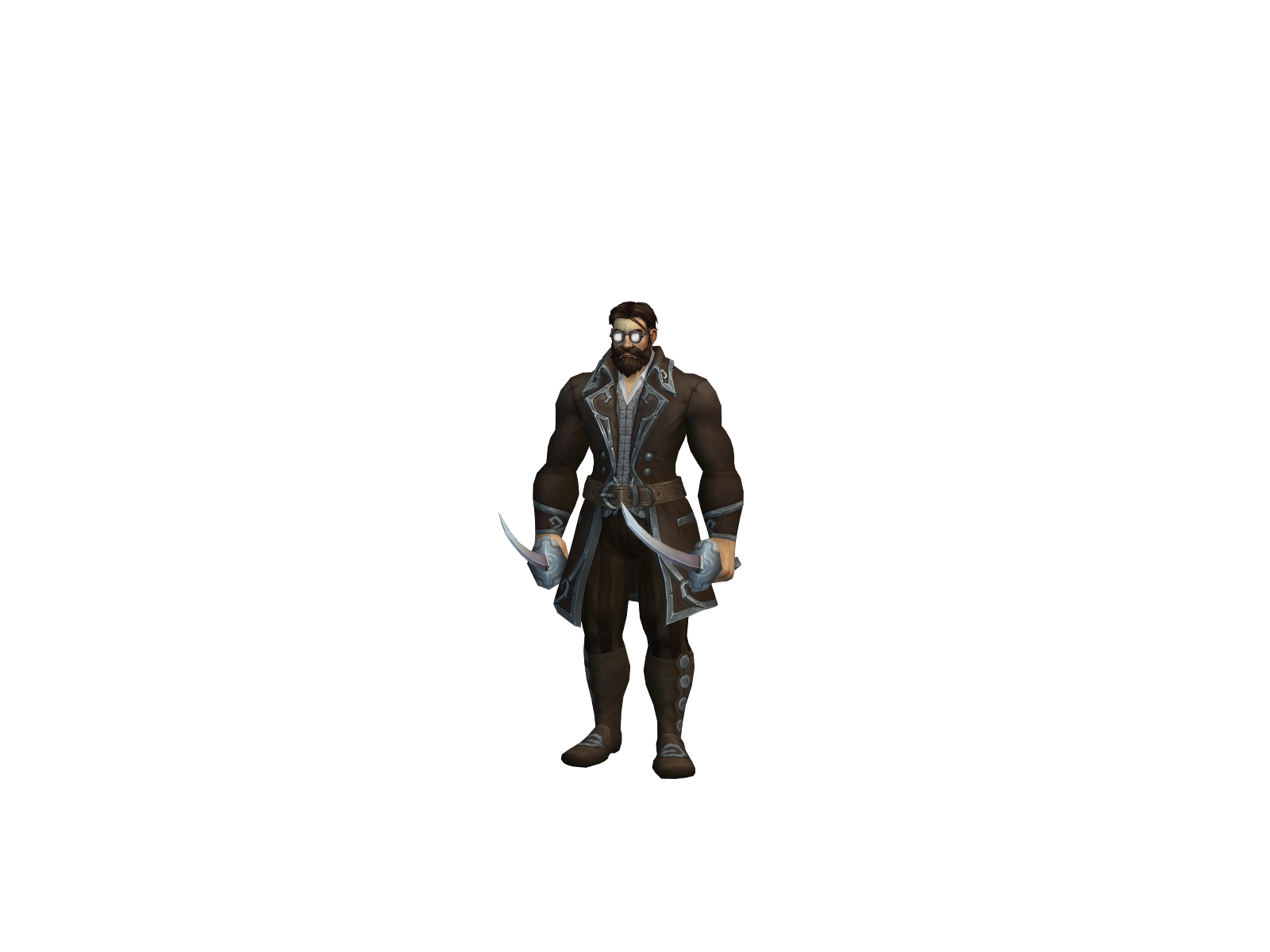 Bharudor 3D character render