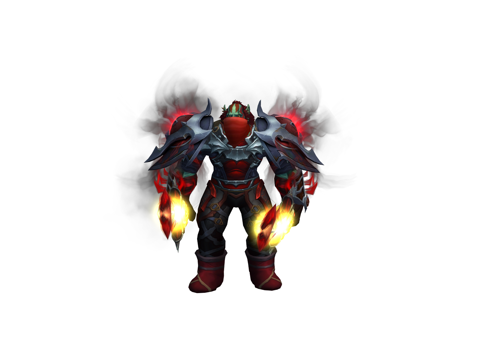 Masutrax 3D character render