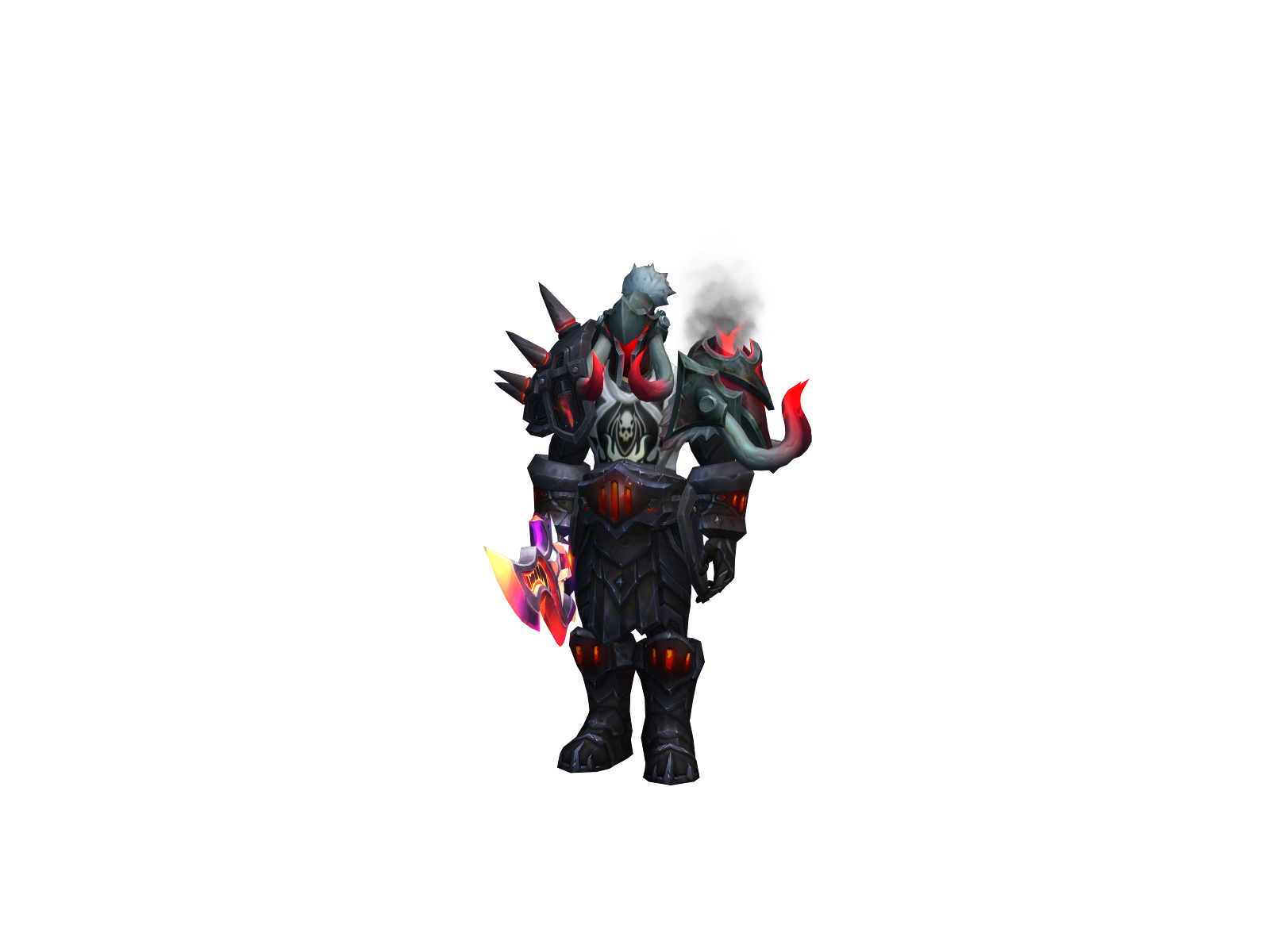 Succa 3D character render