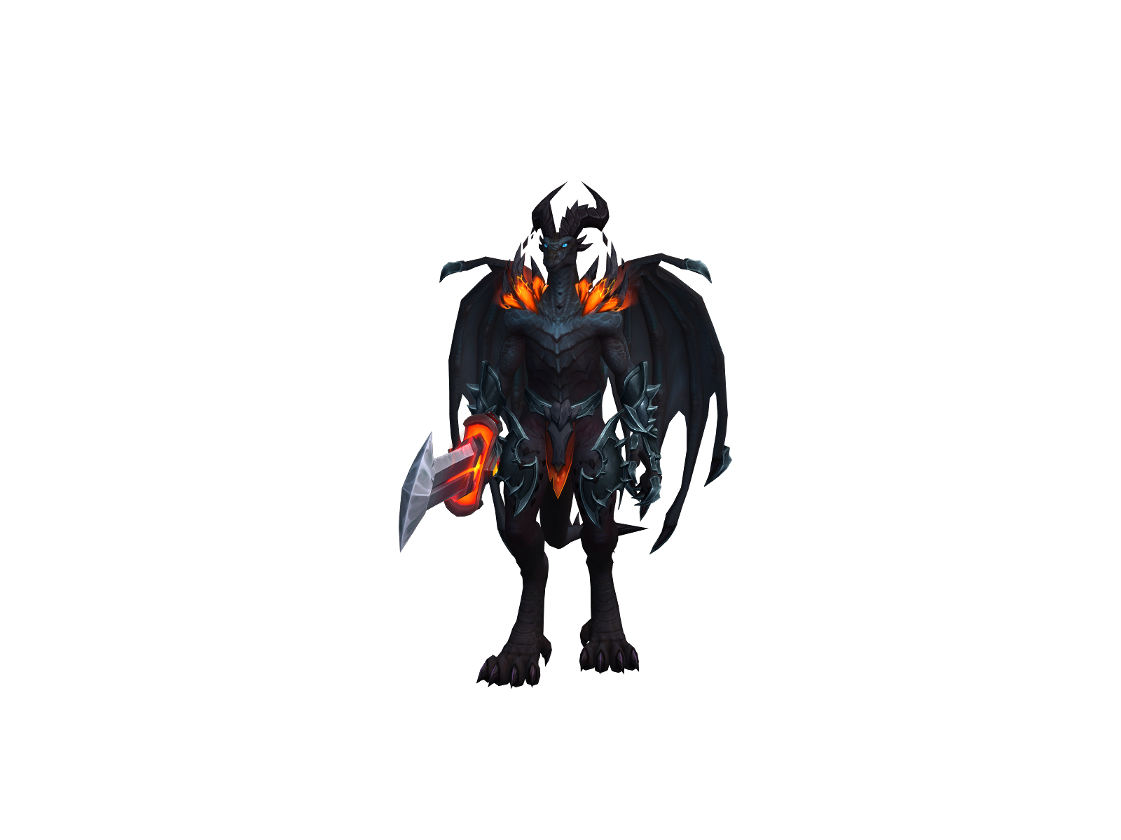 aydrin 3D character render