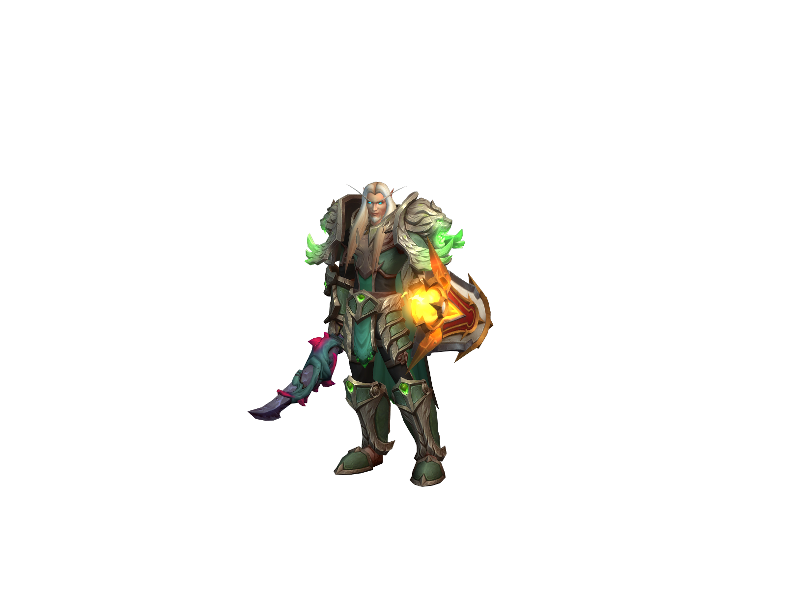 Onibaku 3D character render