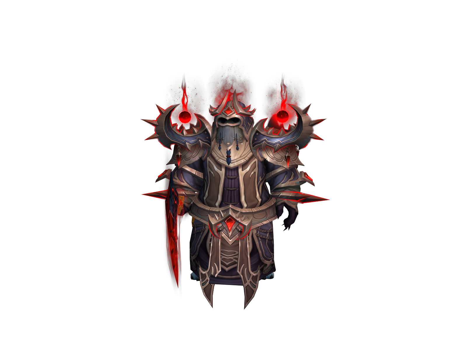 Medweed 3D character render
