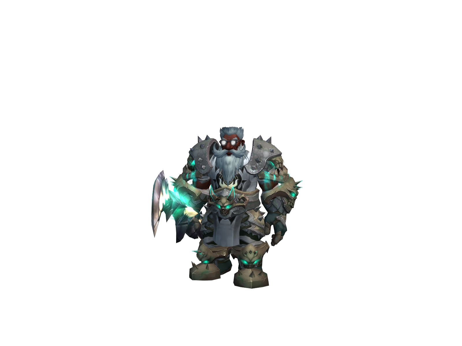 Pxo 3D character render