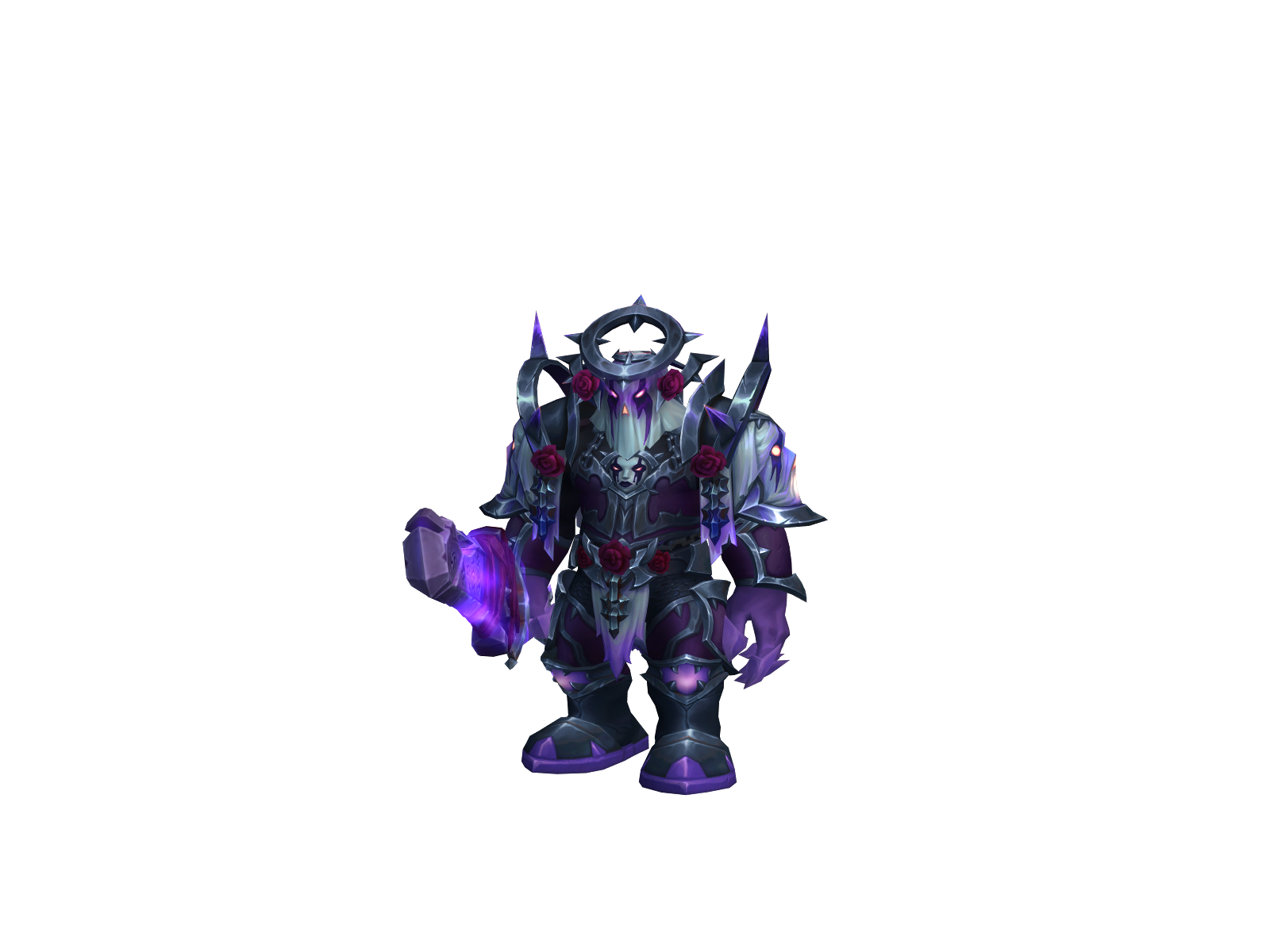 Gymli 3D character render