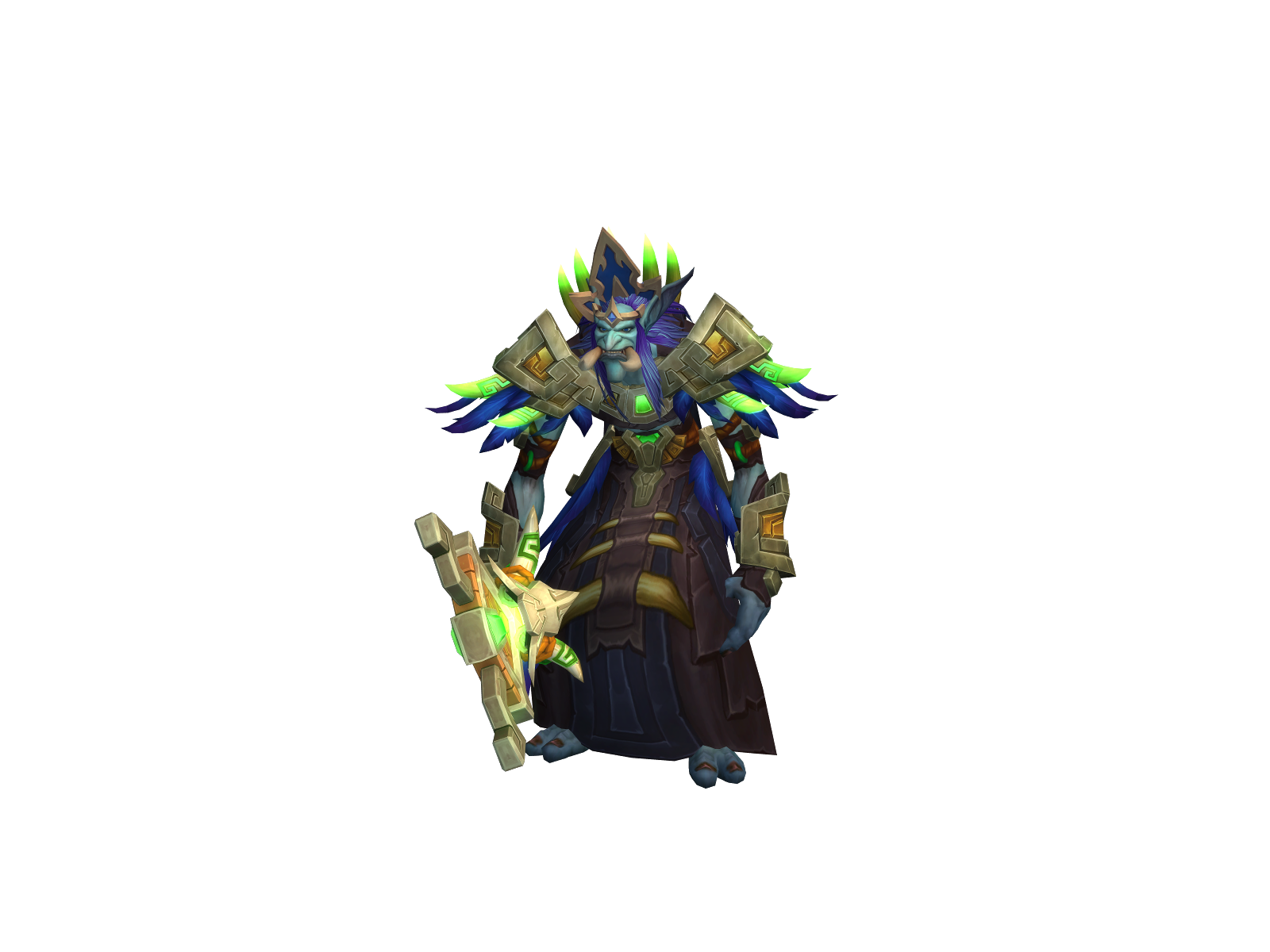 ßeroxxia 3D character render