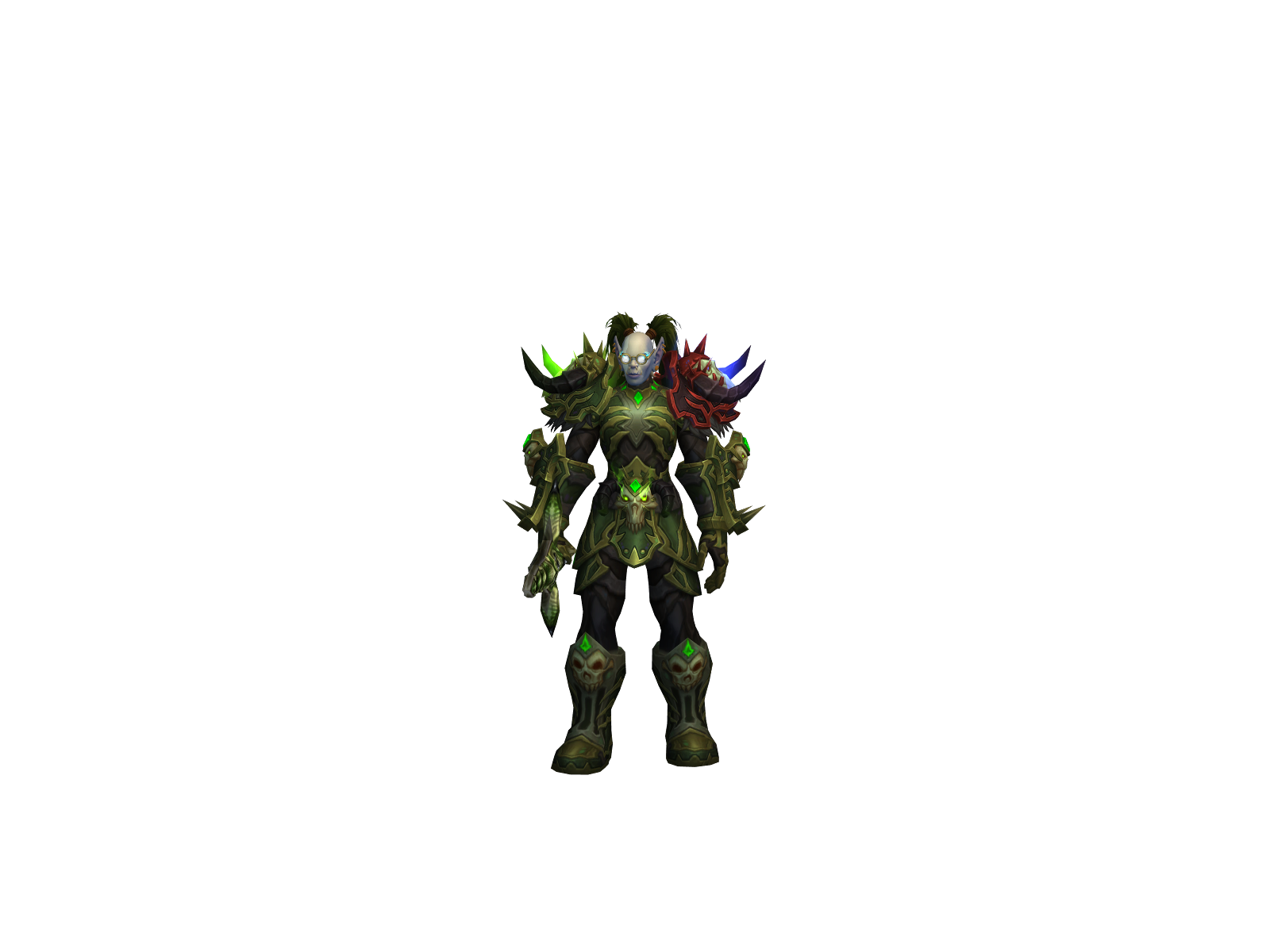 Bartywer 3D character render
