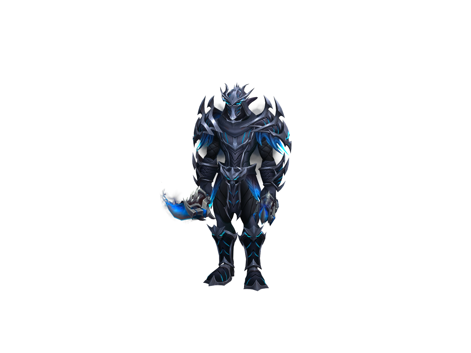 Shrèéd 3D character render