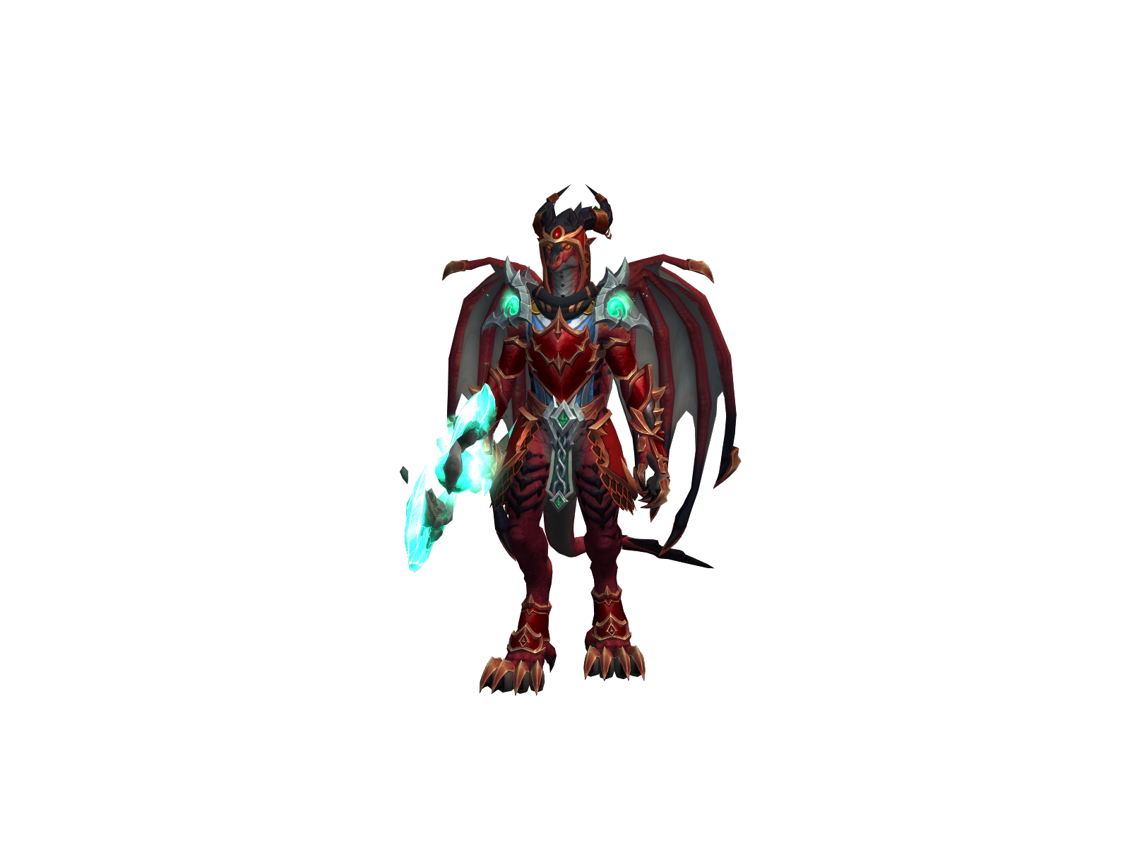 Zykti 3D character render