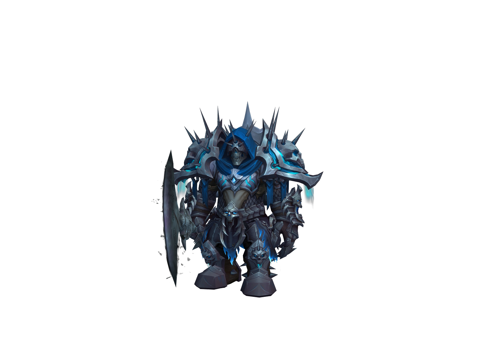 Mazhug 3D character render