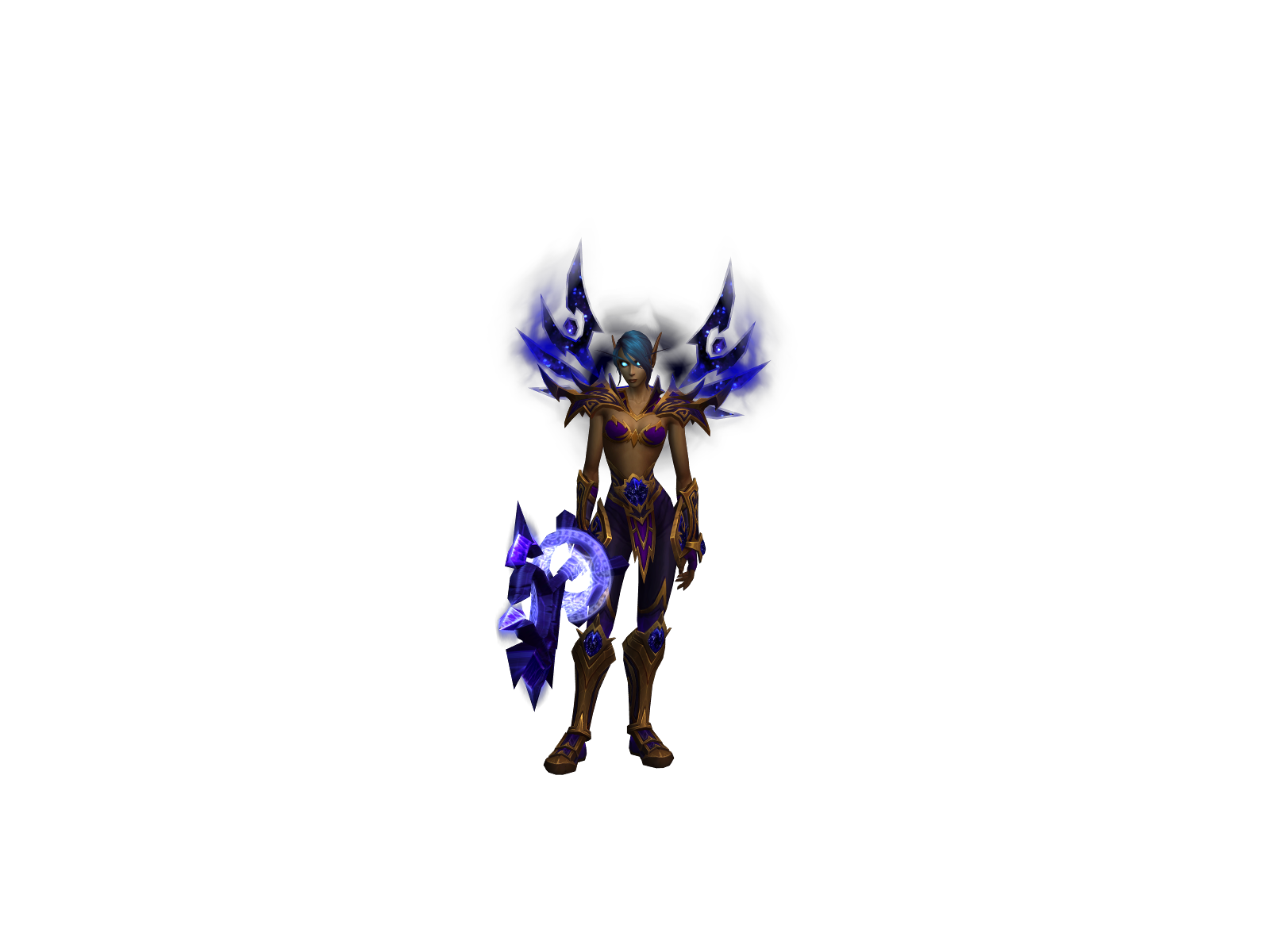 Pandyn 3D character render