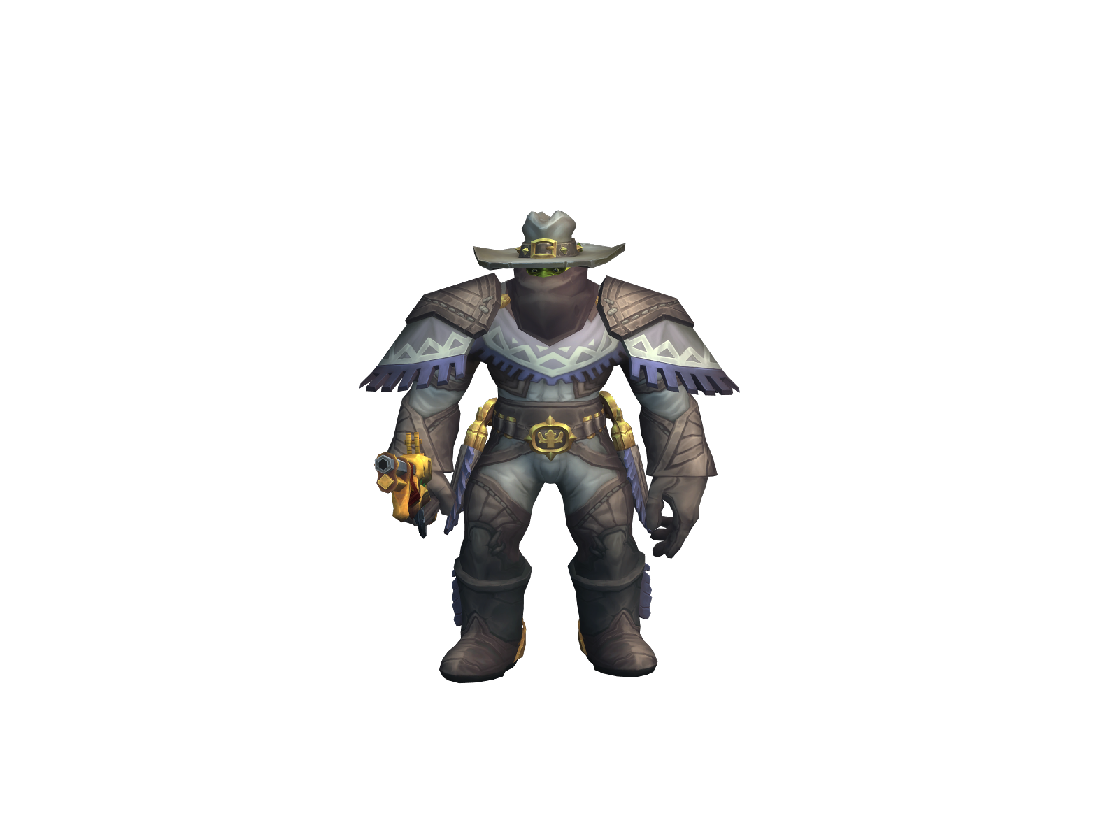 Anormal 3D character render