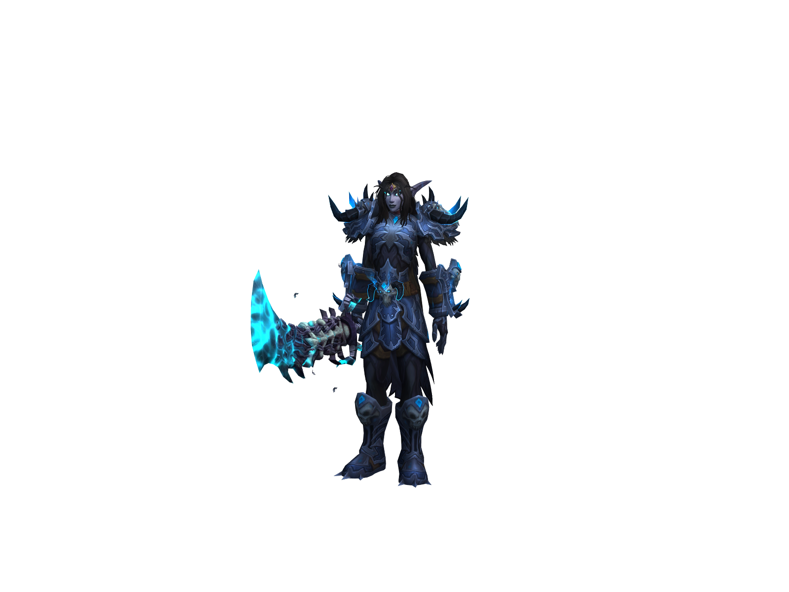 Deekäy 3D character render