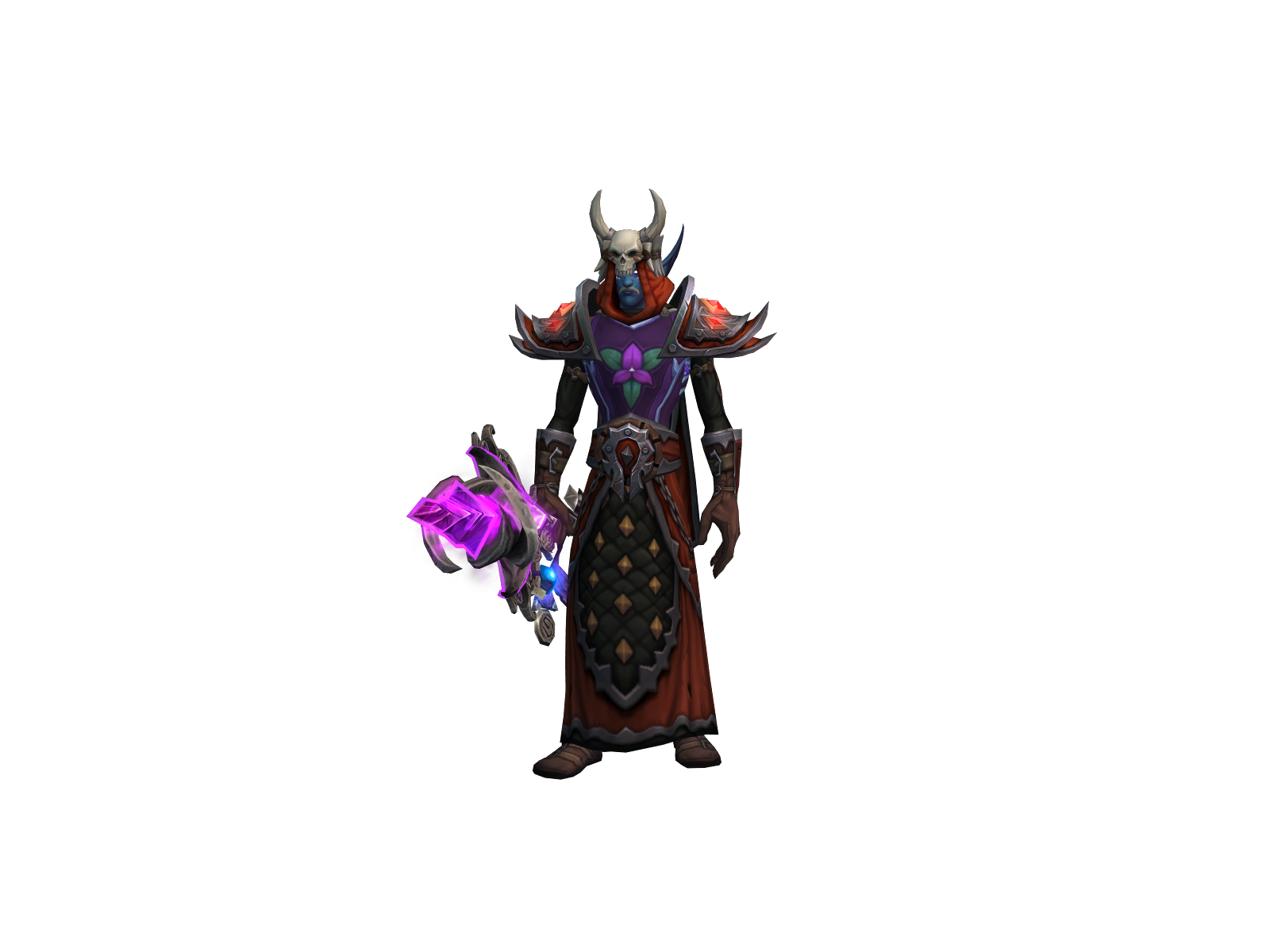 Stinkermage 3D character render