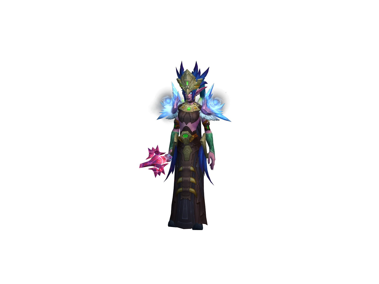 Verû 3D character render