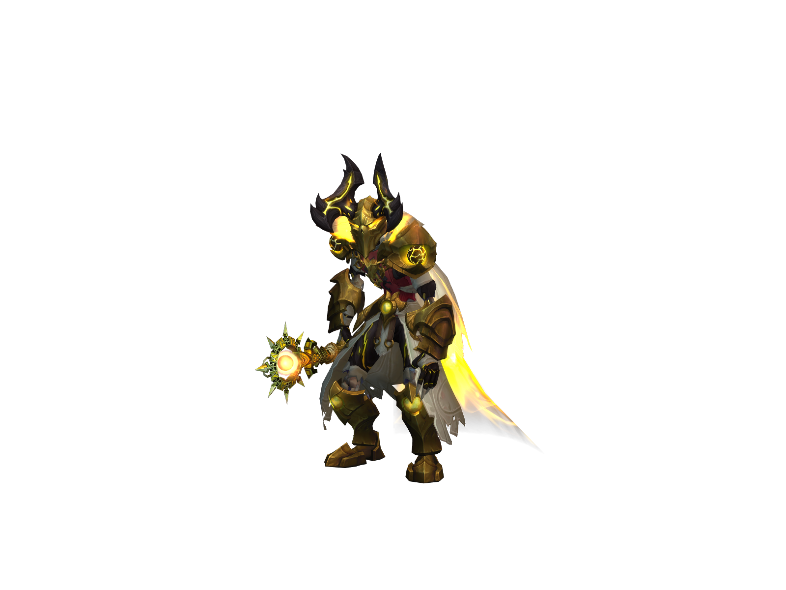 Karybdus 3D character render