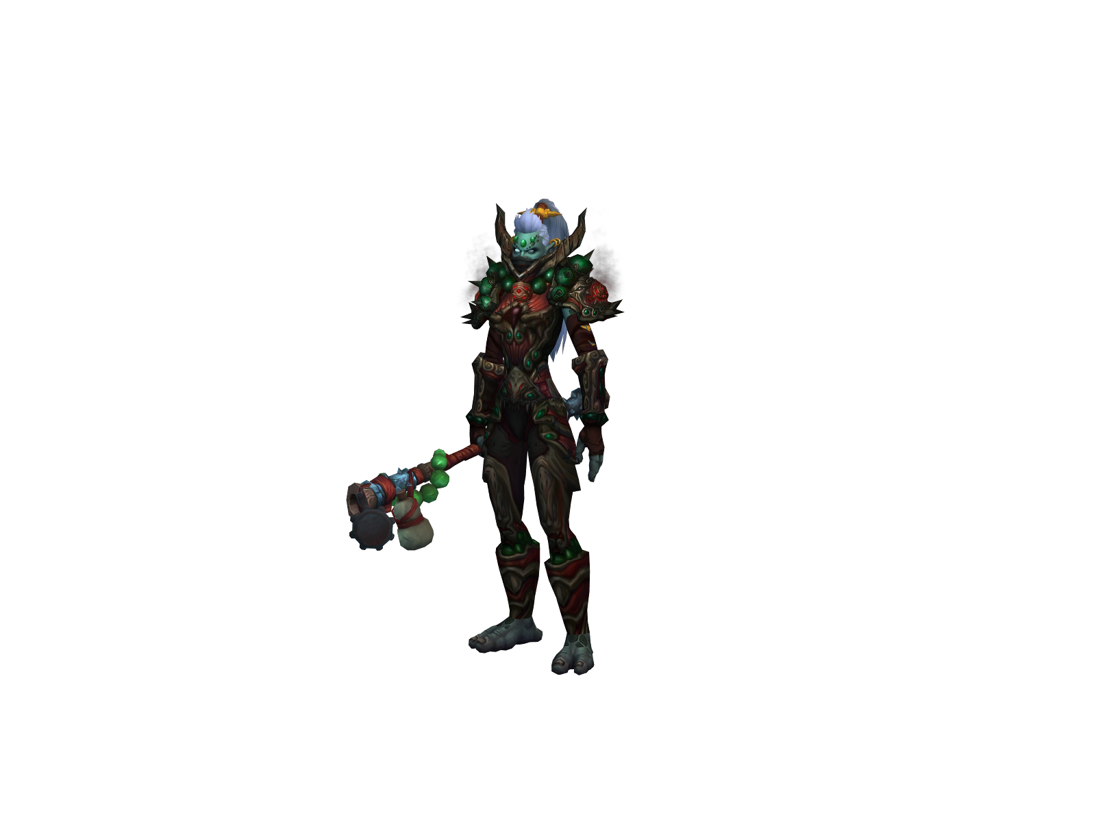 beeftäubchen 3D character render