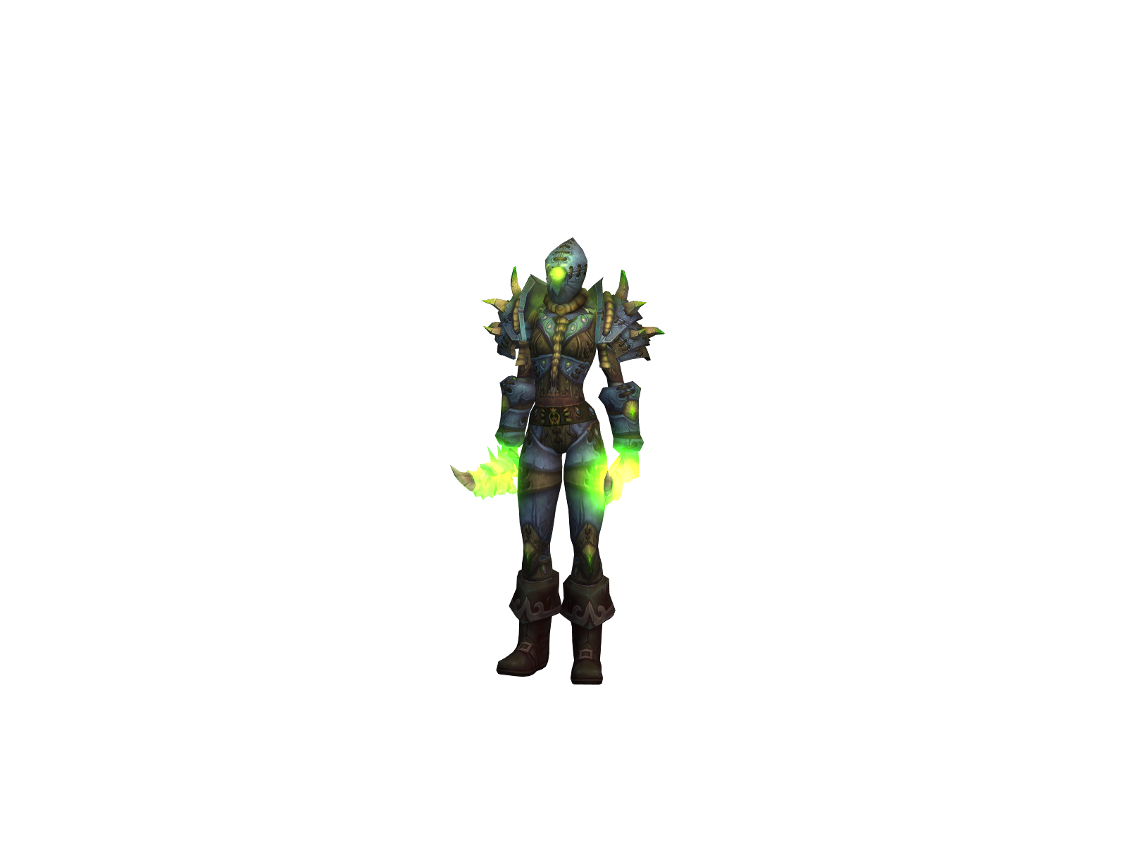 Zekos 3D character render