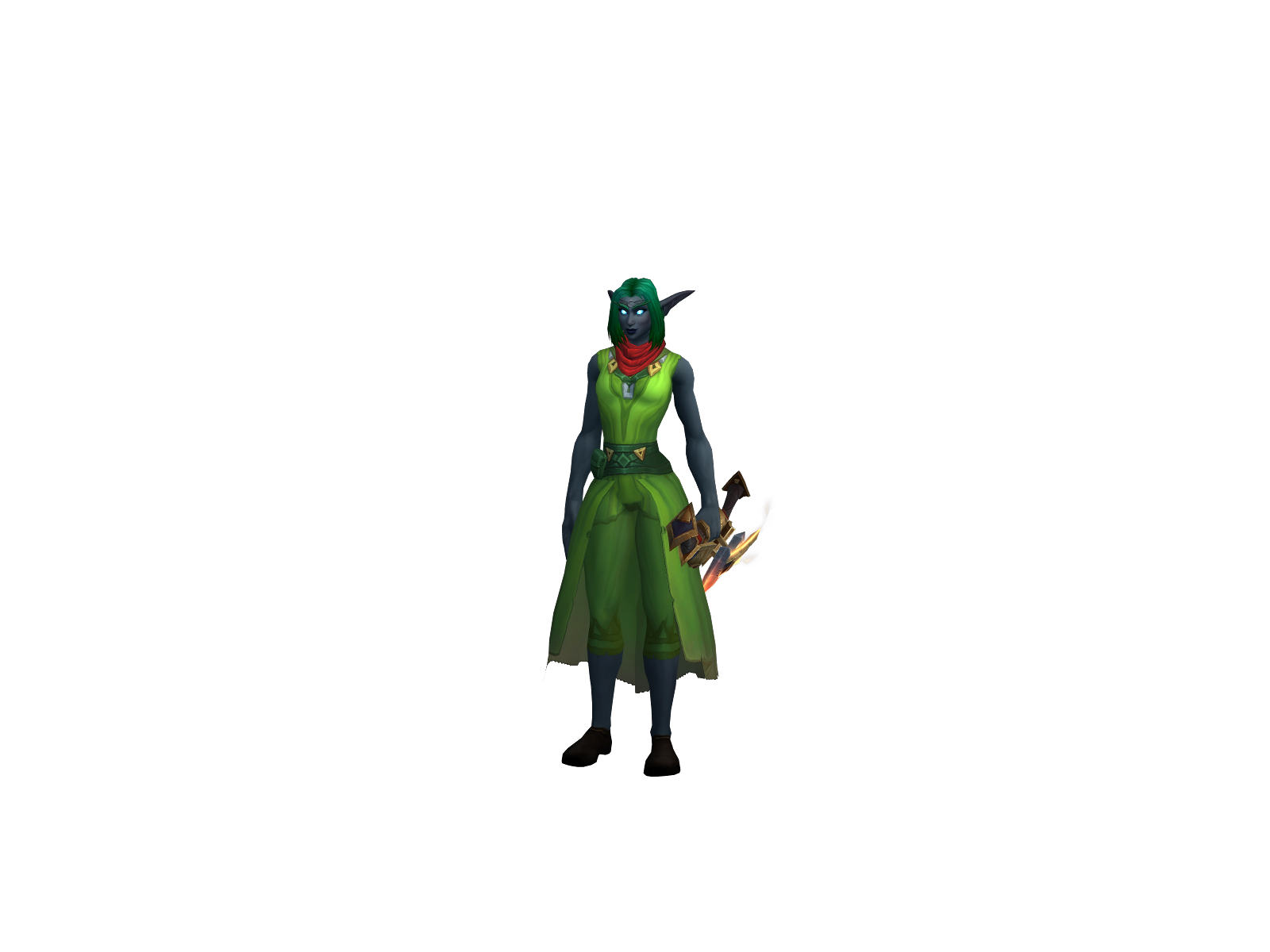 Hotshots 3D character render