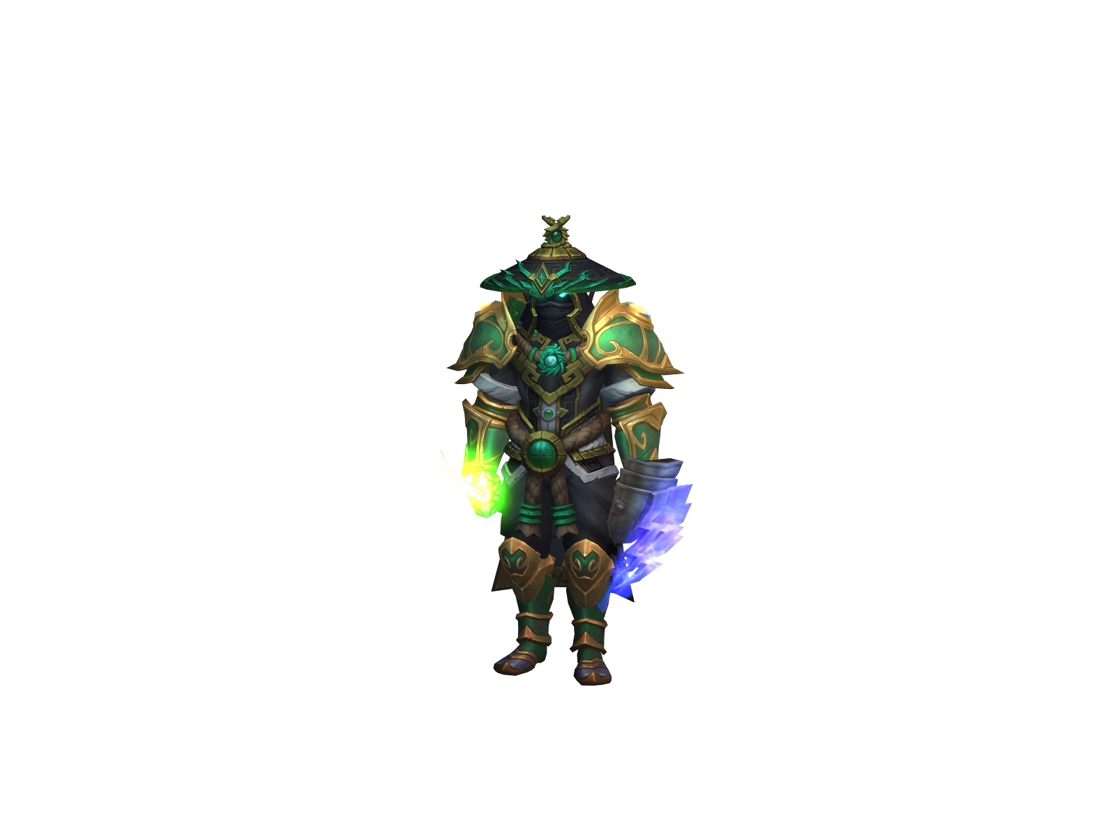 Megaboss 3D character render