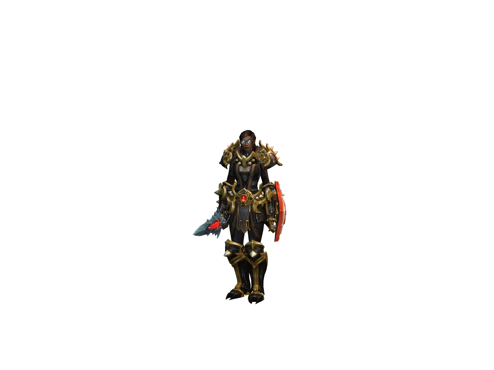 Fametixxpala 3D character render