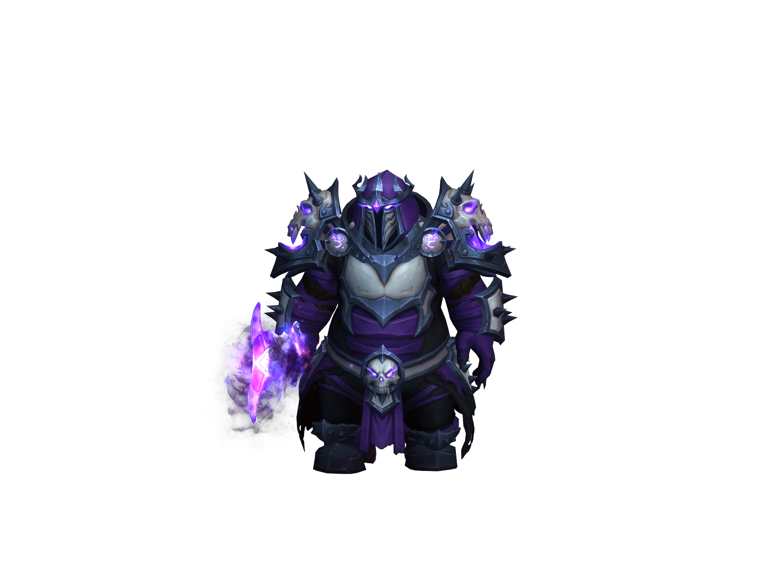 Nefestofeles 3D character render