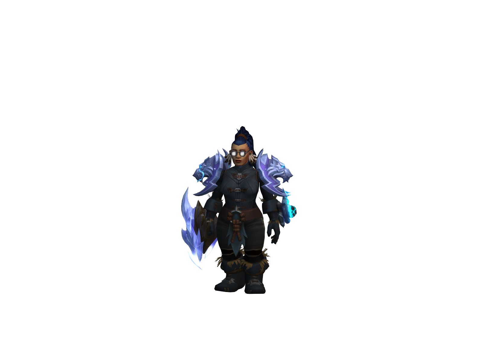 Shaleekz 3D character render