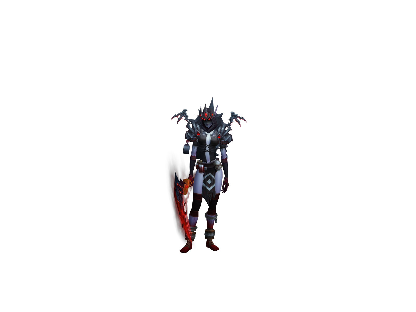 Dotbeast 3D character render