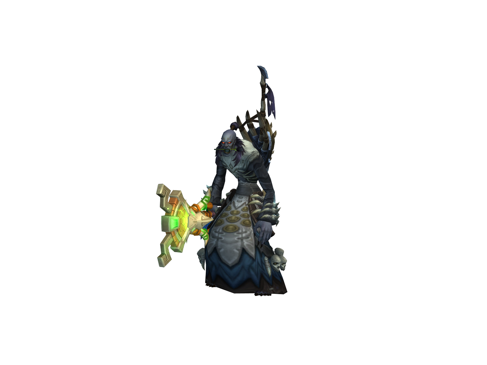 Healmary 3D character render