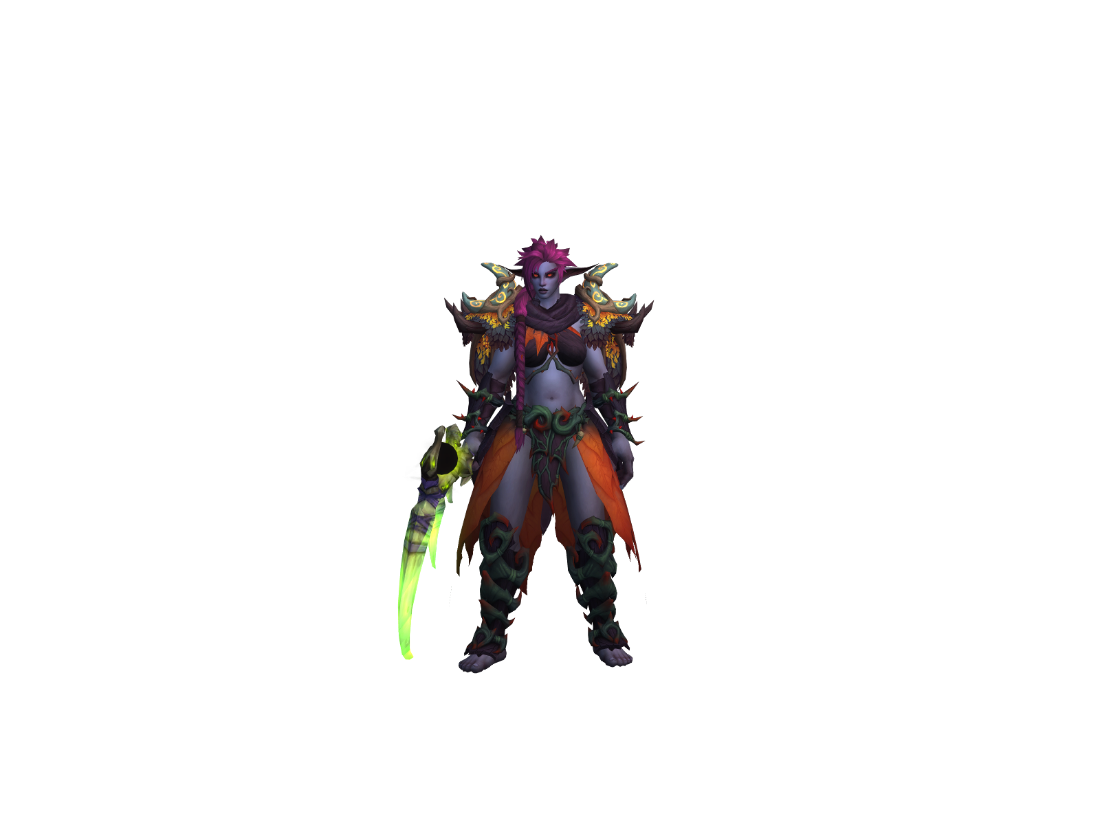 Baguko 3D character render