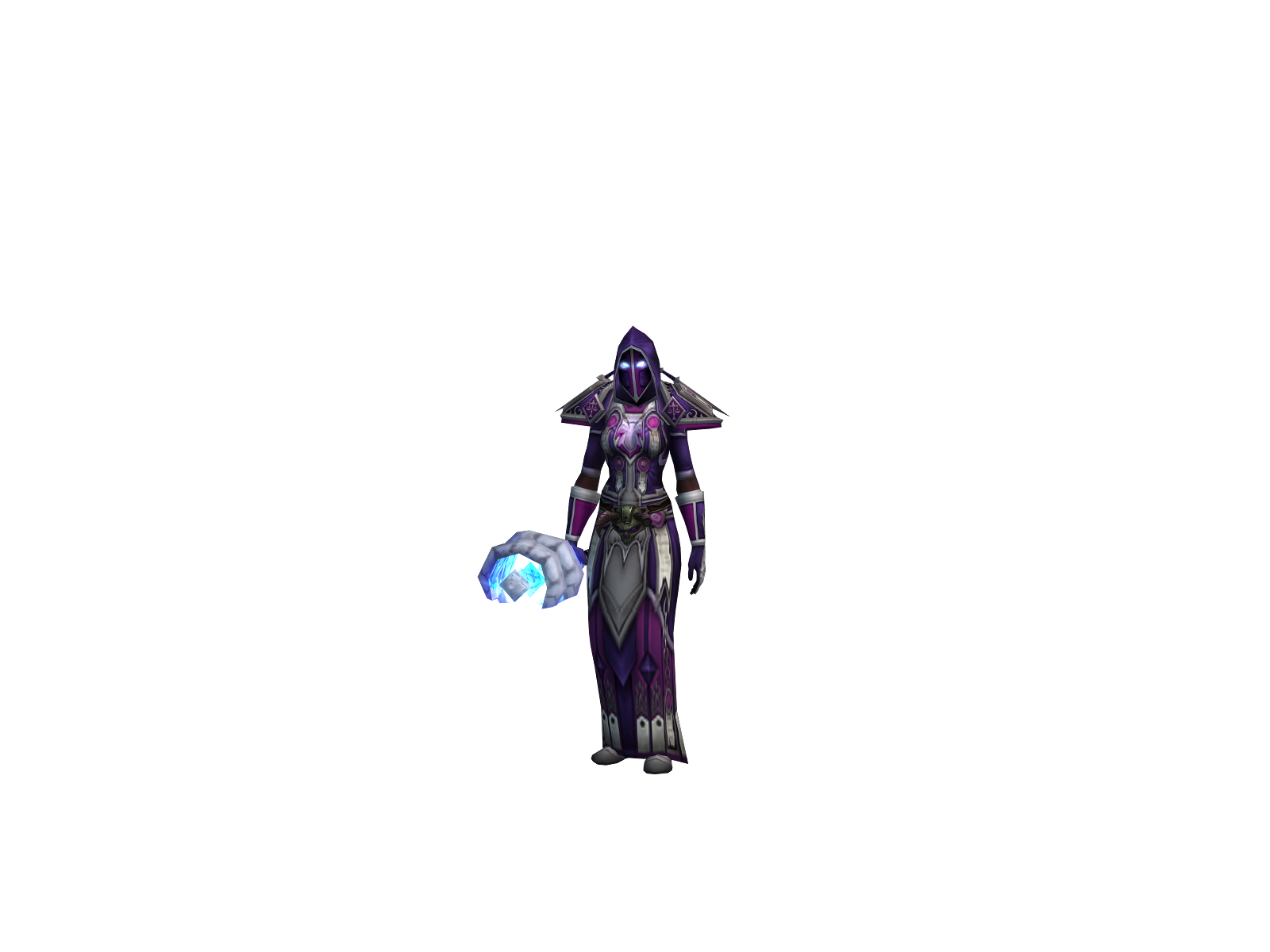 Trokolos 3D character render