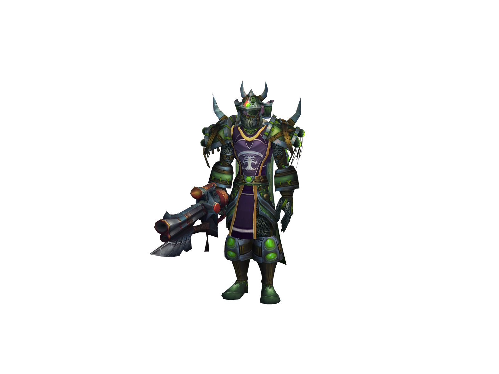 Dréago 3D character render