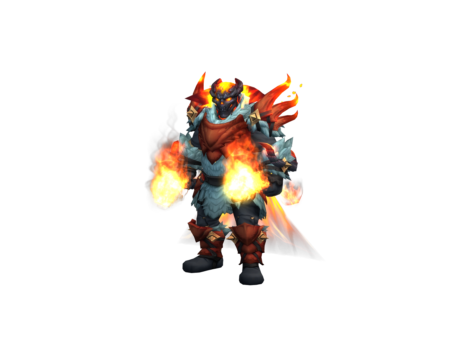 Yenkobart 3D character render