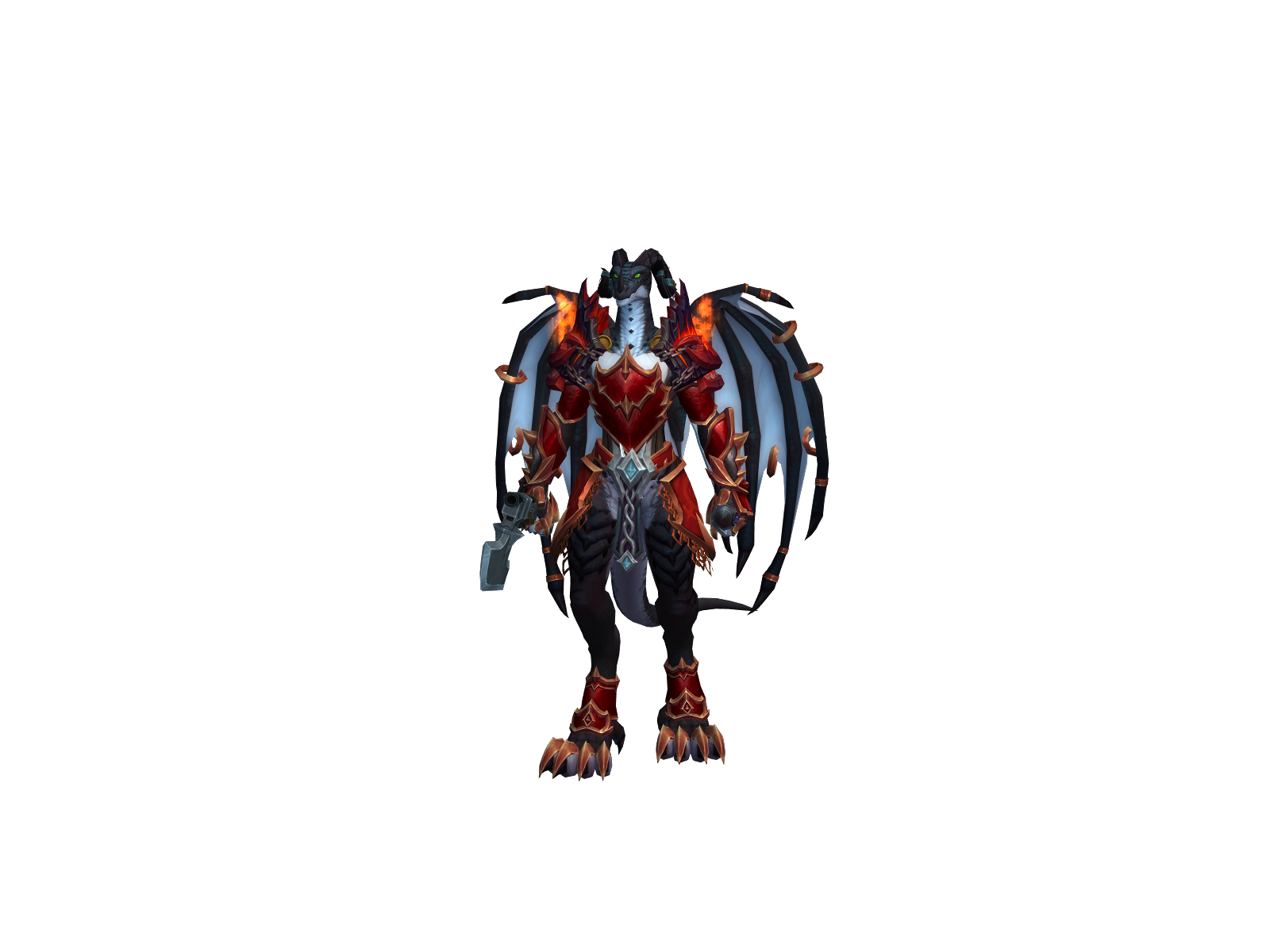 Tezkaz 3D character render