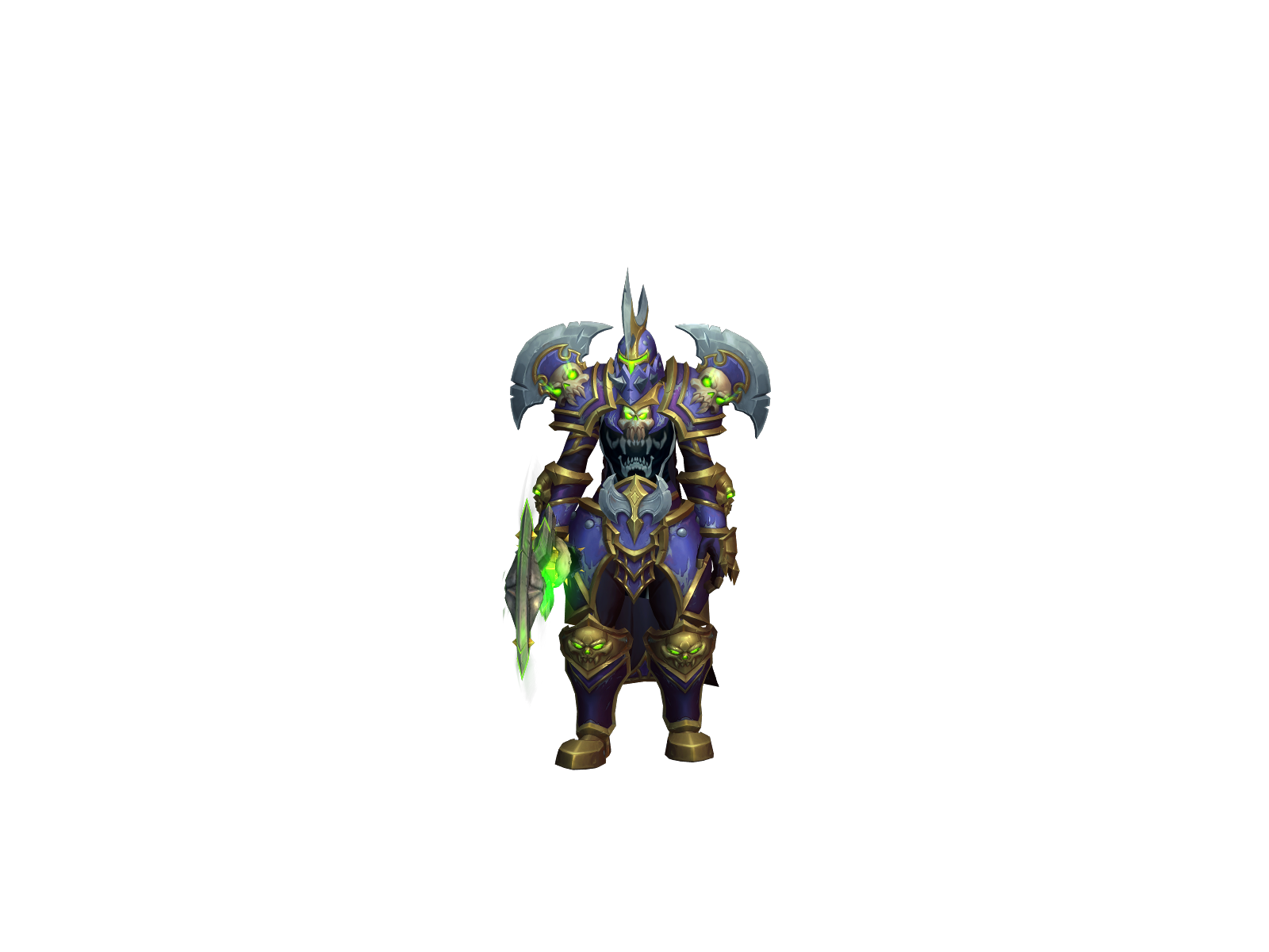 Rennahog 3D character render