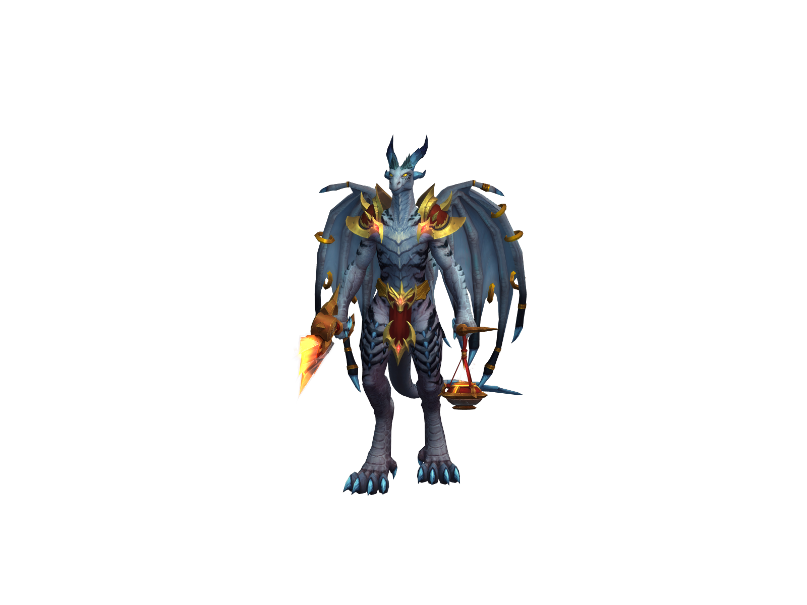 Leexer 3D character render