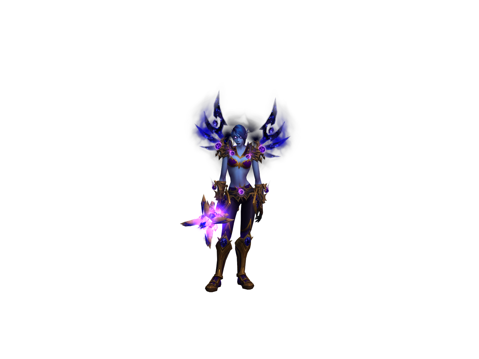 Affloman 3D character render