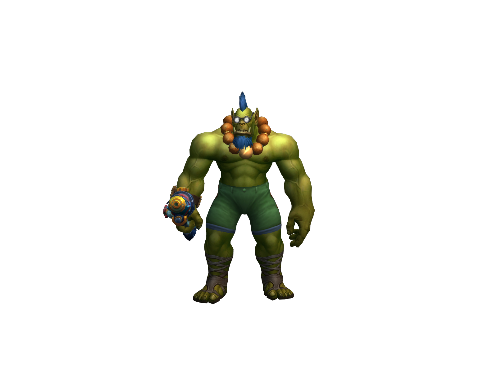 Xhontis 3D character render