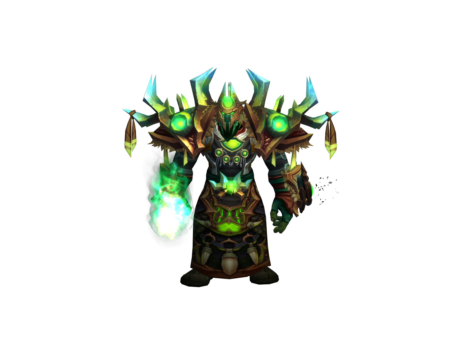 Schôcker 3D character render