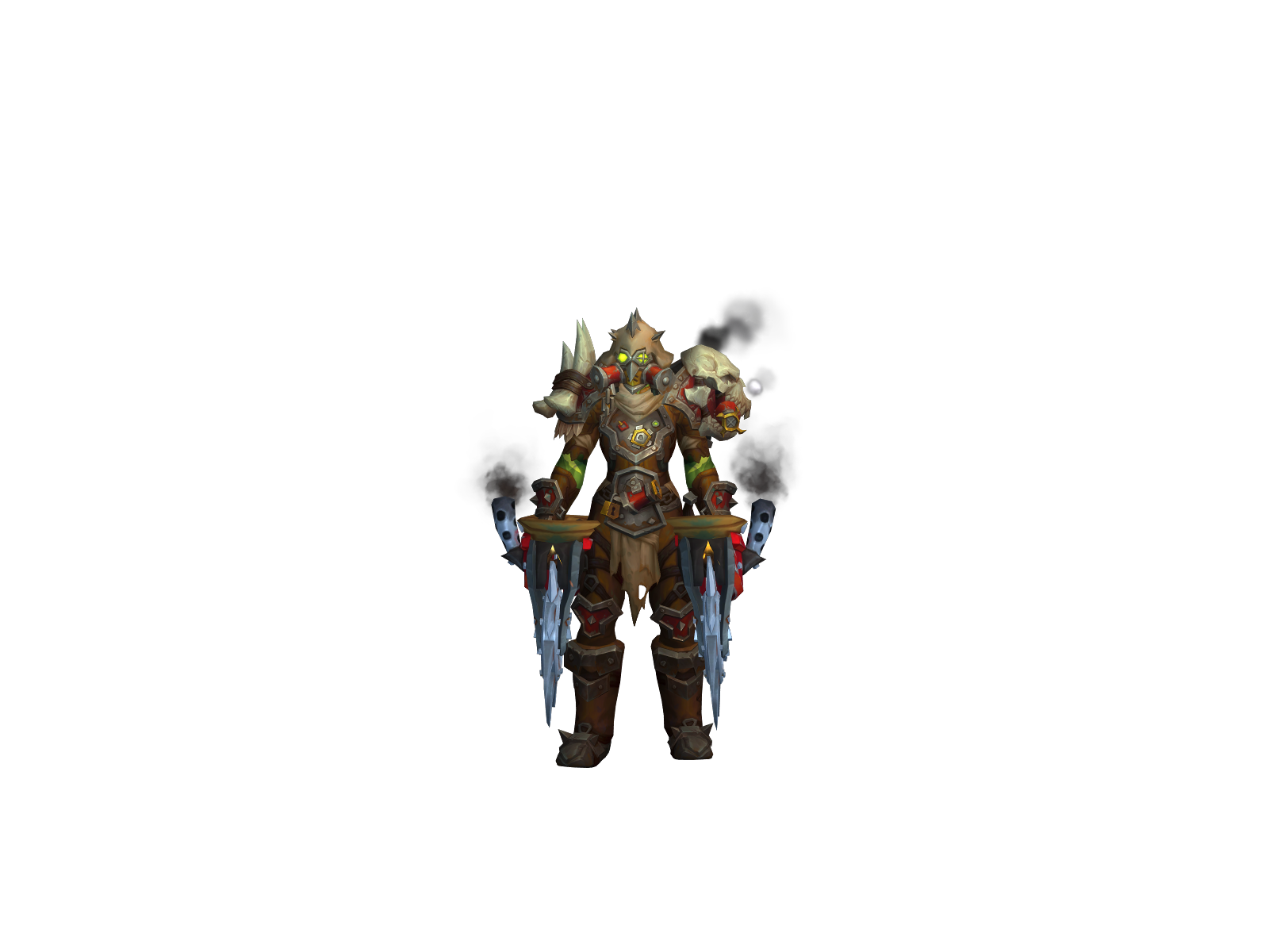 Marleyonee 3D character render