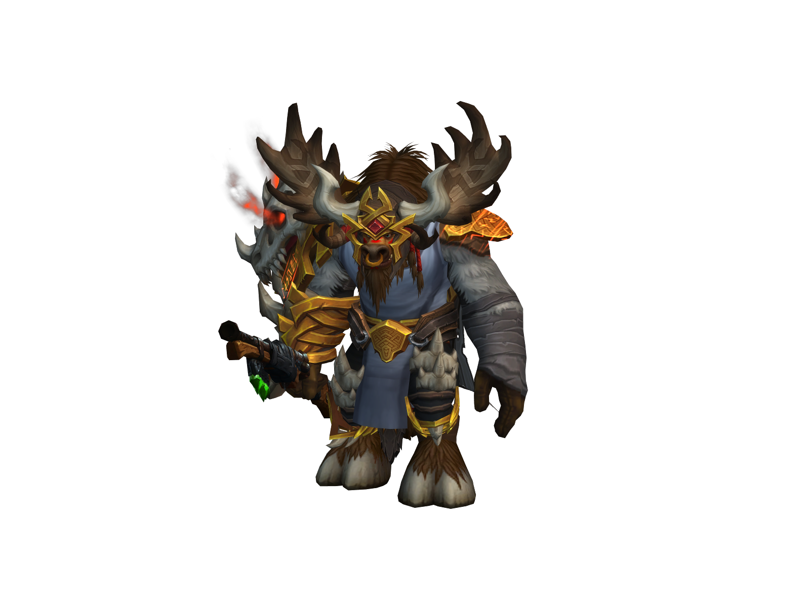 Vaelthor 3D character render