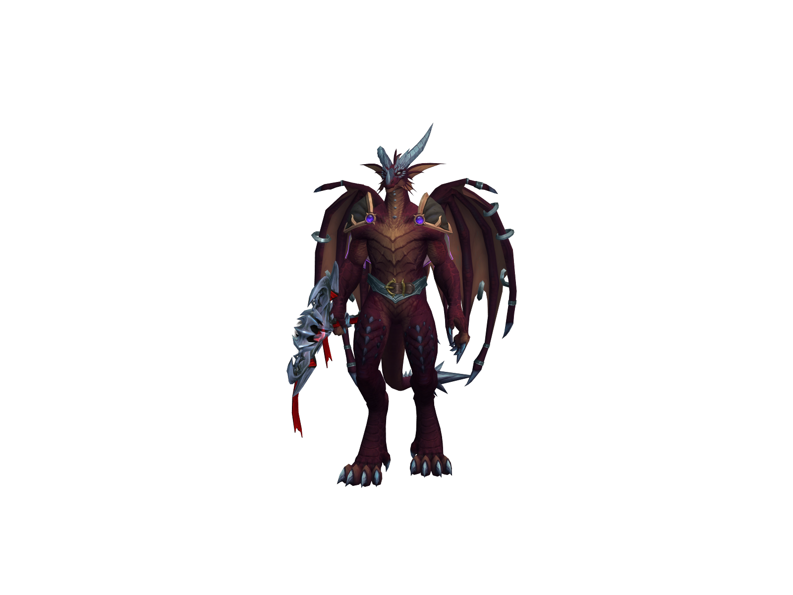 Weirddog 3D character render