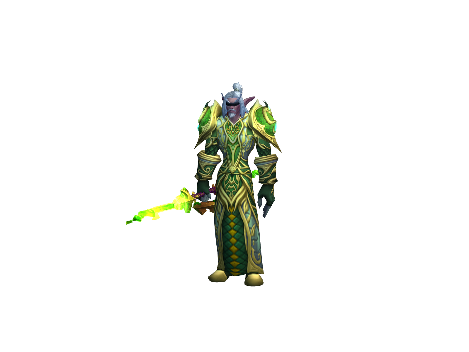 Andonbro 3D character render